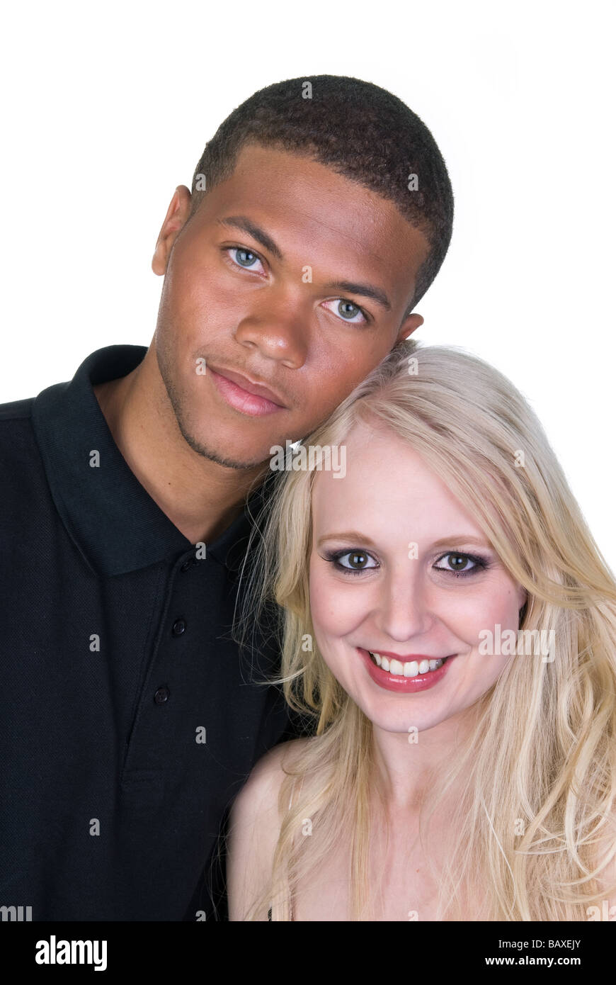 I am a girl with a white man and a black man.