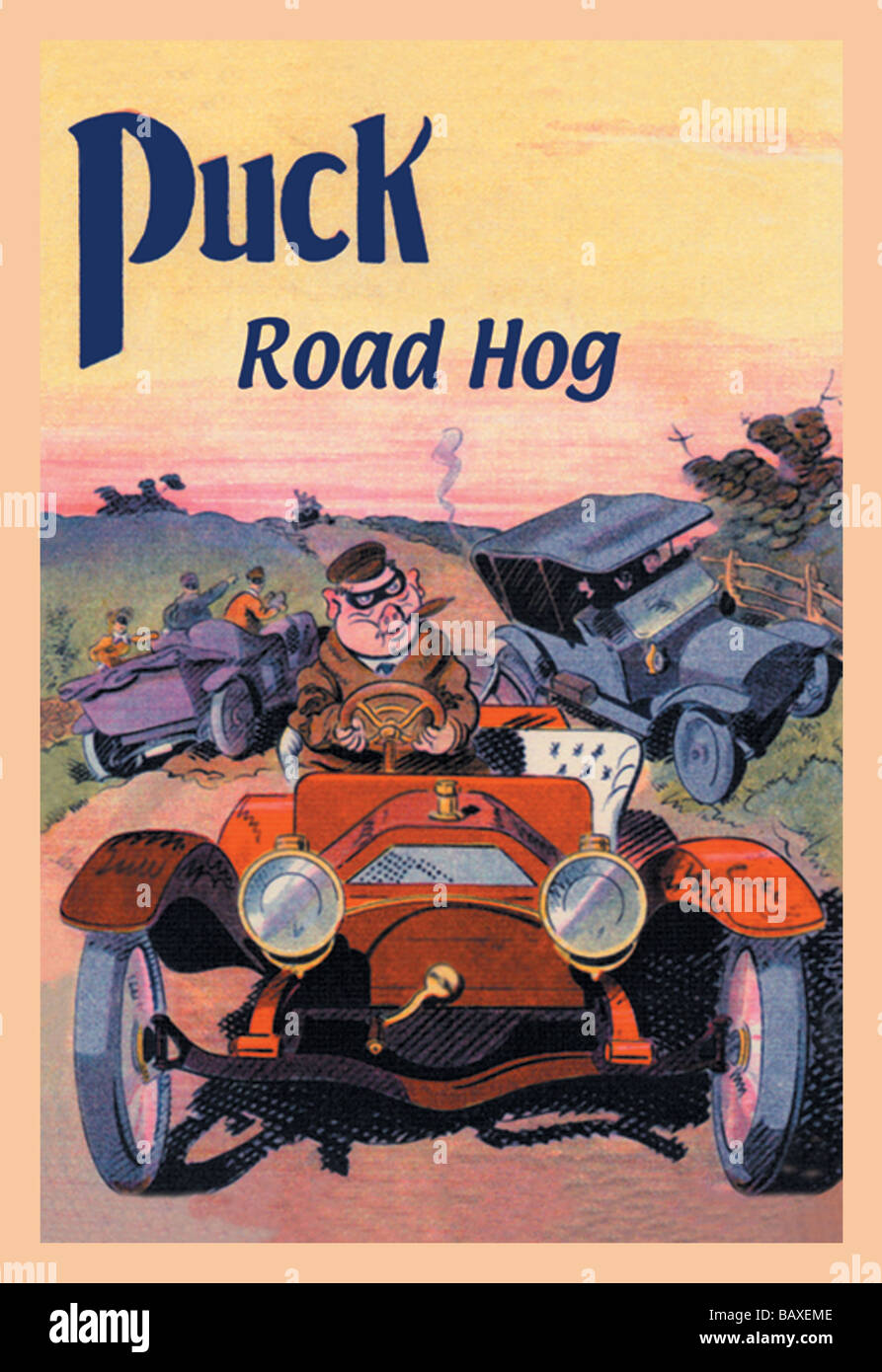 Road hog hi-res stock photography and images - Alamy