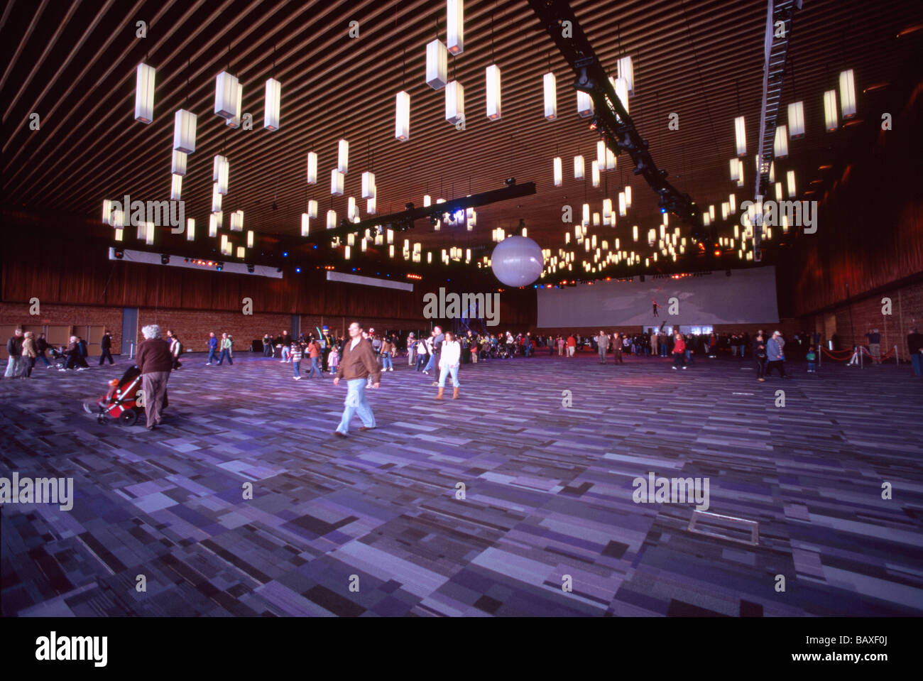 The Interior of the Vancouver Convention and Exhibition Centre