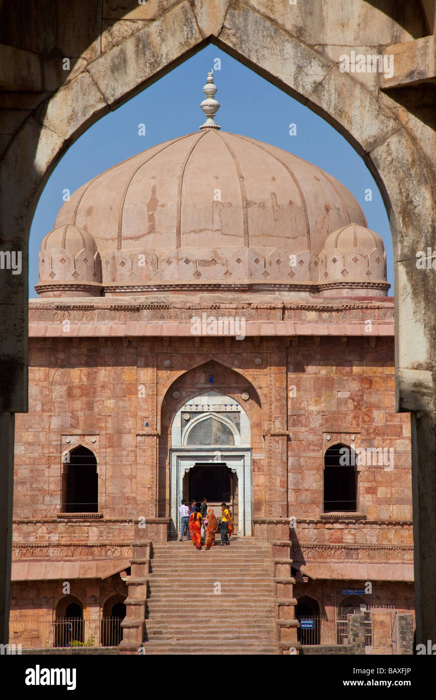Jama Masjid or Friday Mosque in Mandu India Stock Photo Alamy