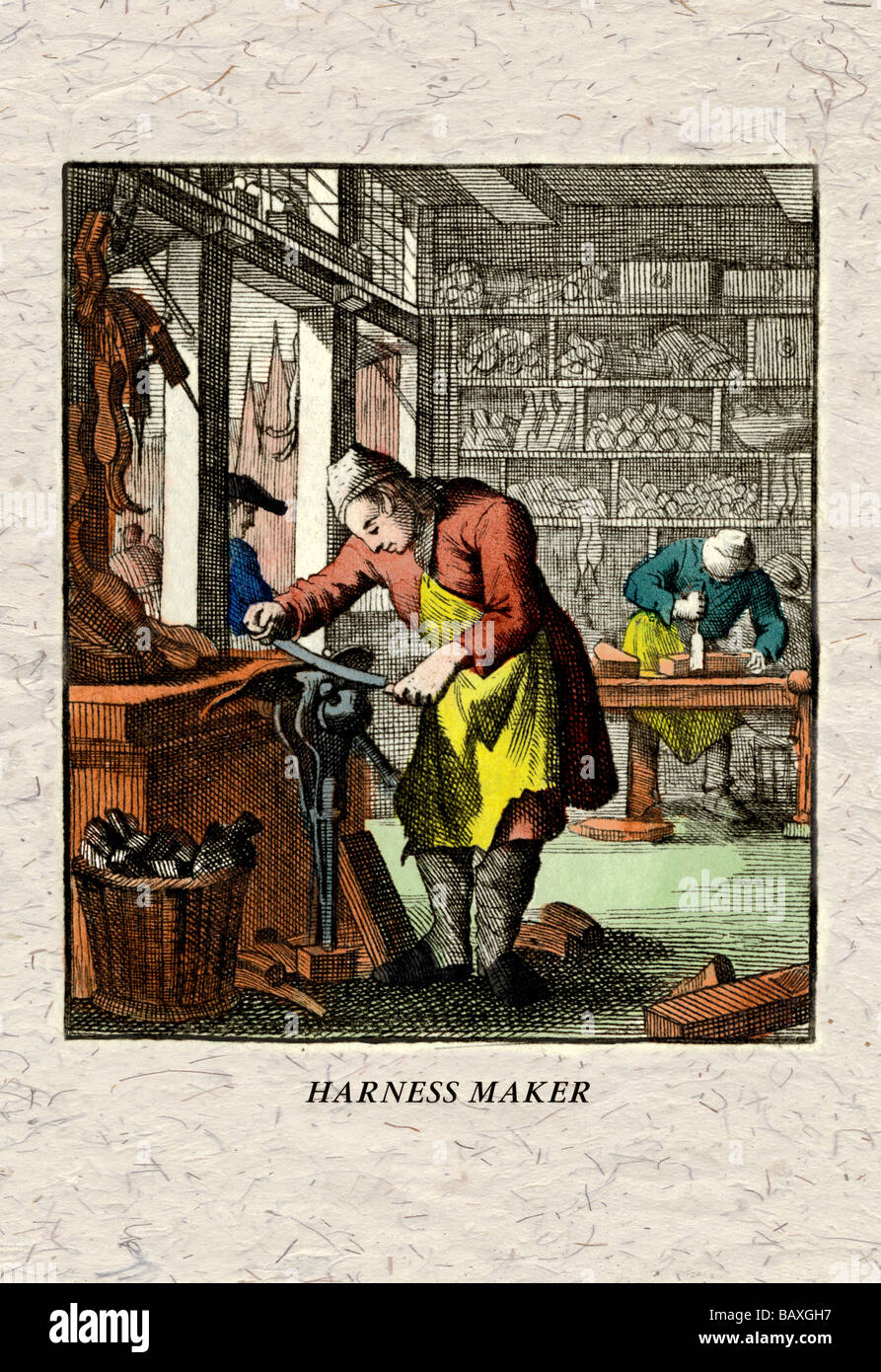 Harness maker hires stock photography and images Alamy