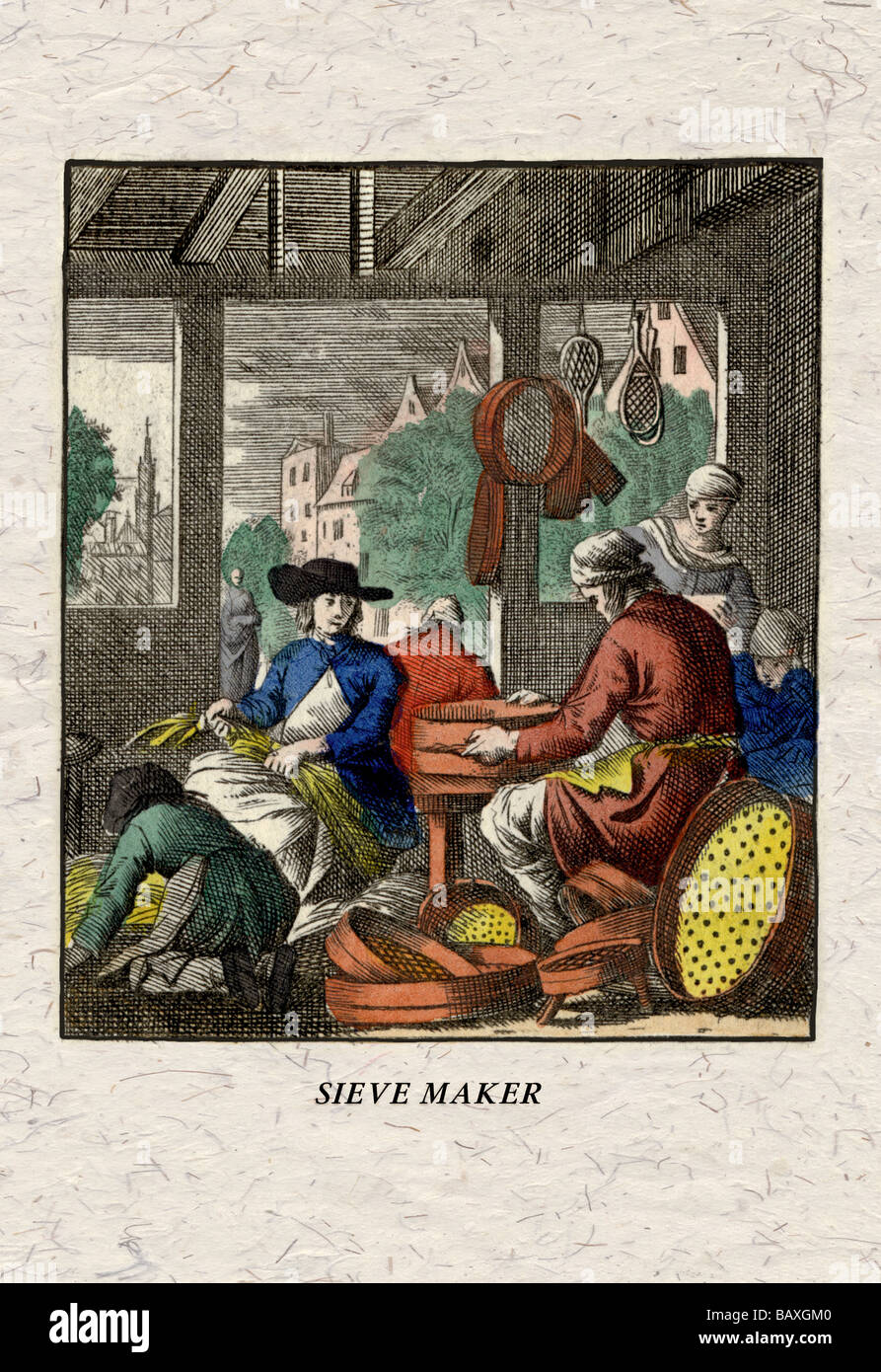 Sieve maker hires stock photography and images Alamy