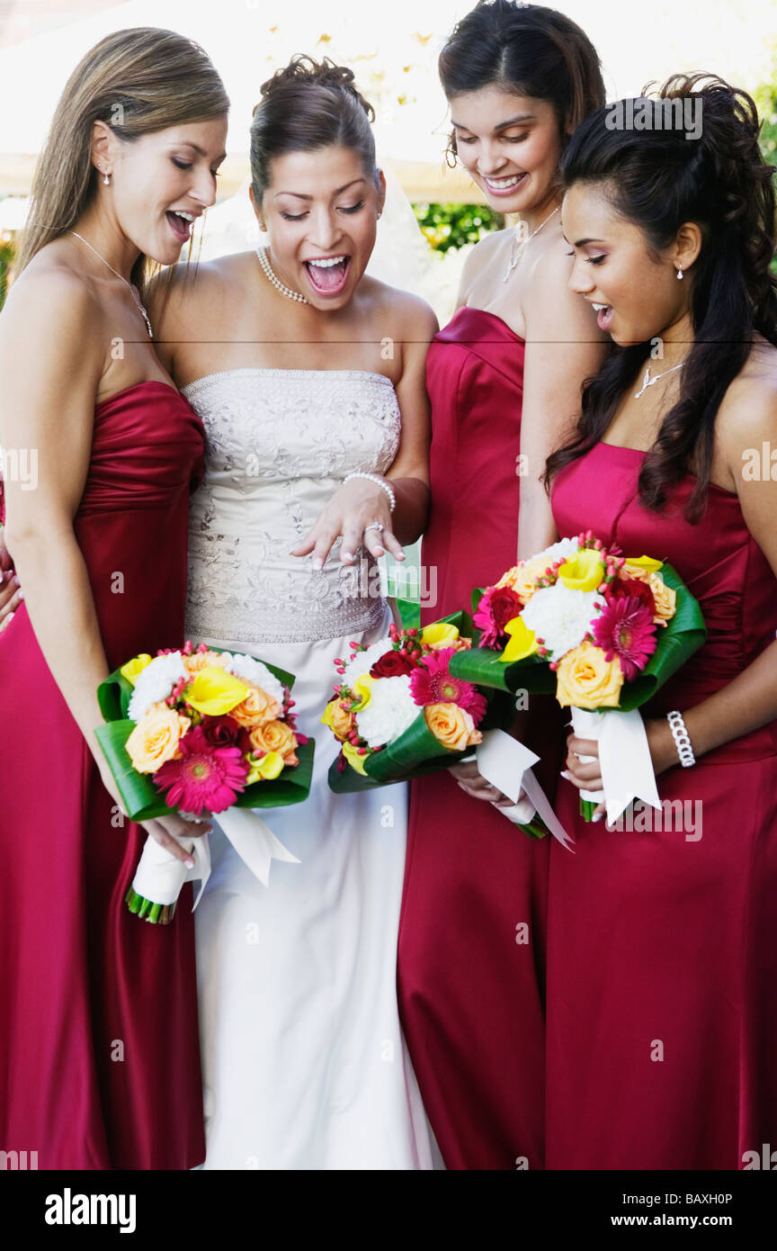 bride & maids
