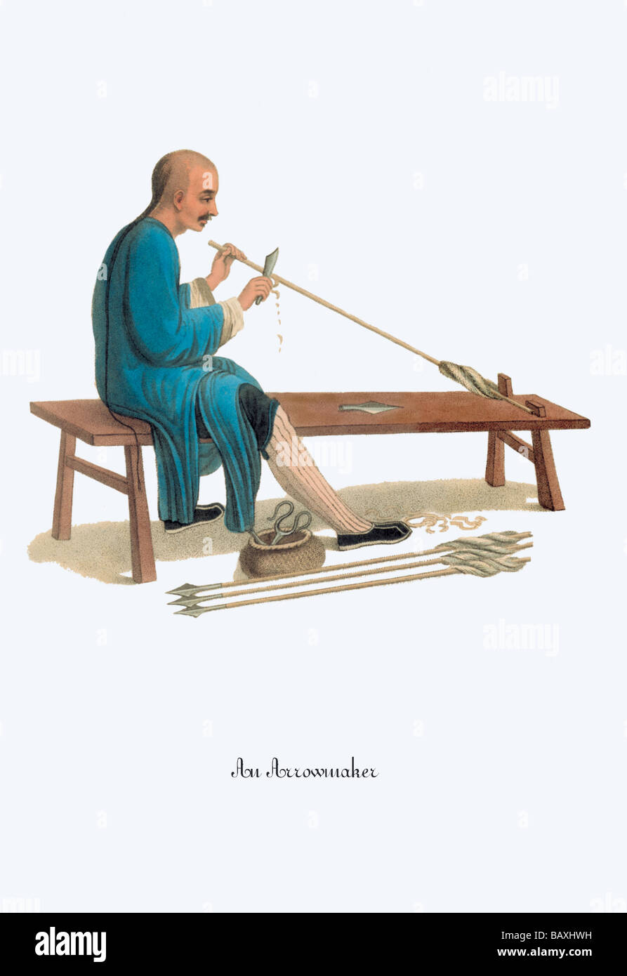 An ArrowMaker Stock Photo Alamy