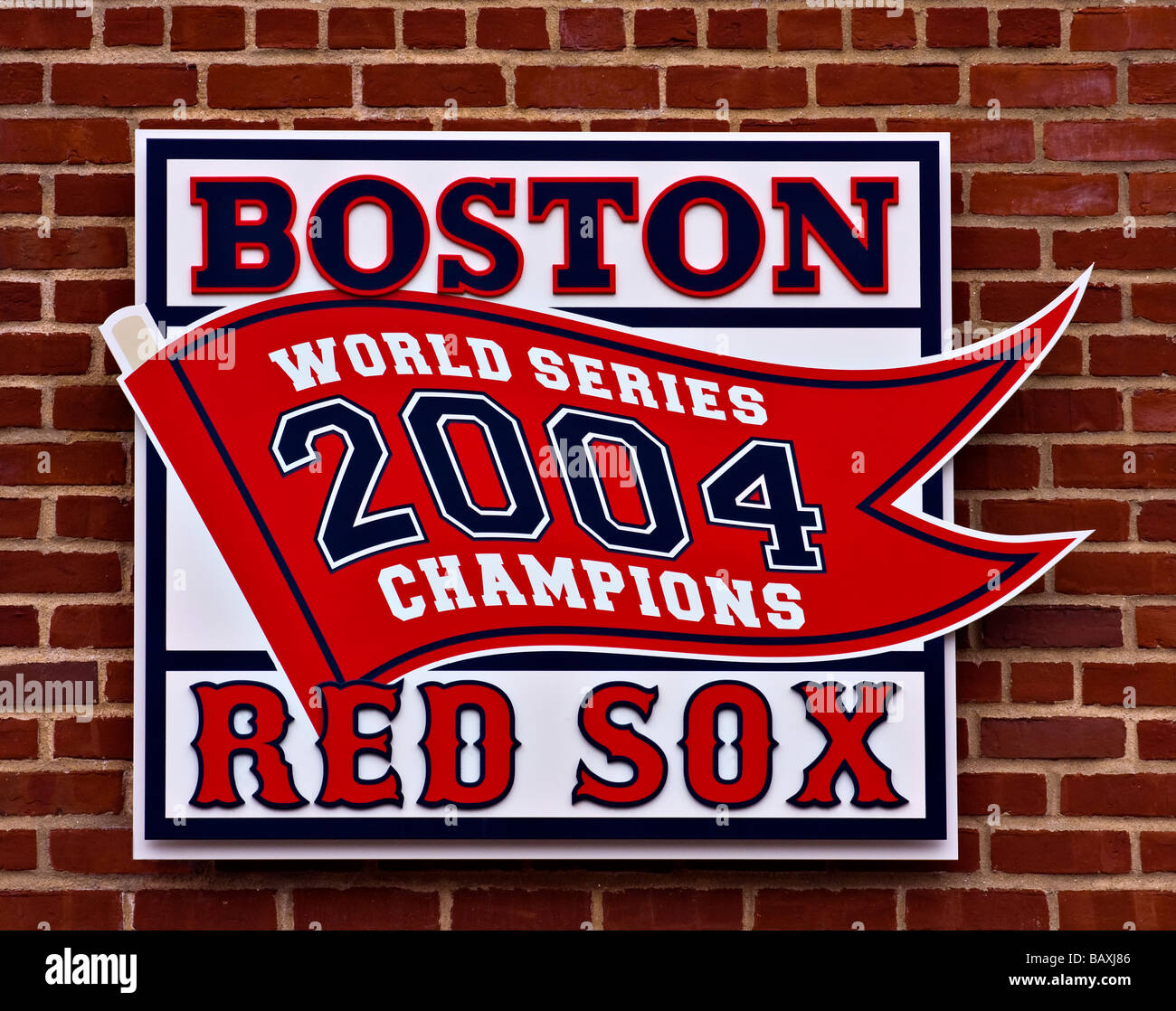 Boston red sox 2004 hi-res stock photography and images - Page 2 - Alamy