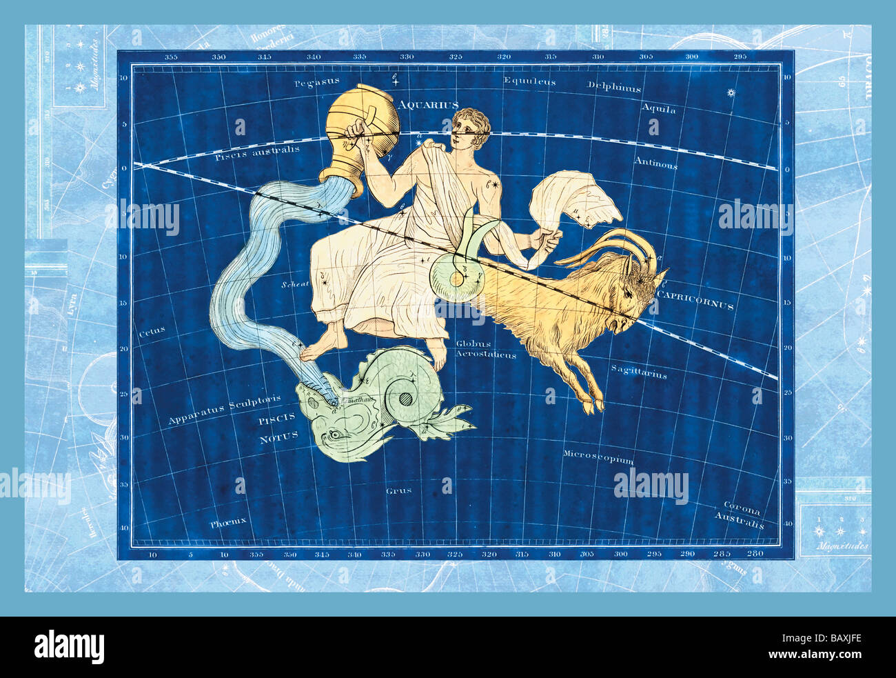 Capricorn and Aquarius #1 Stock Photo