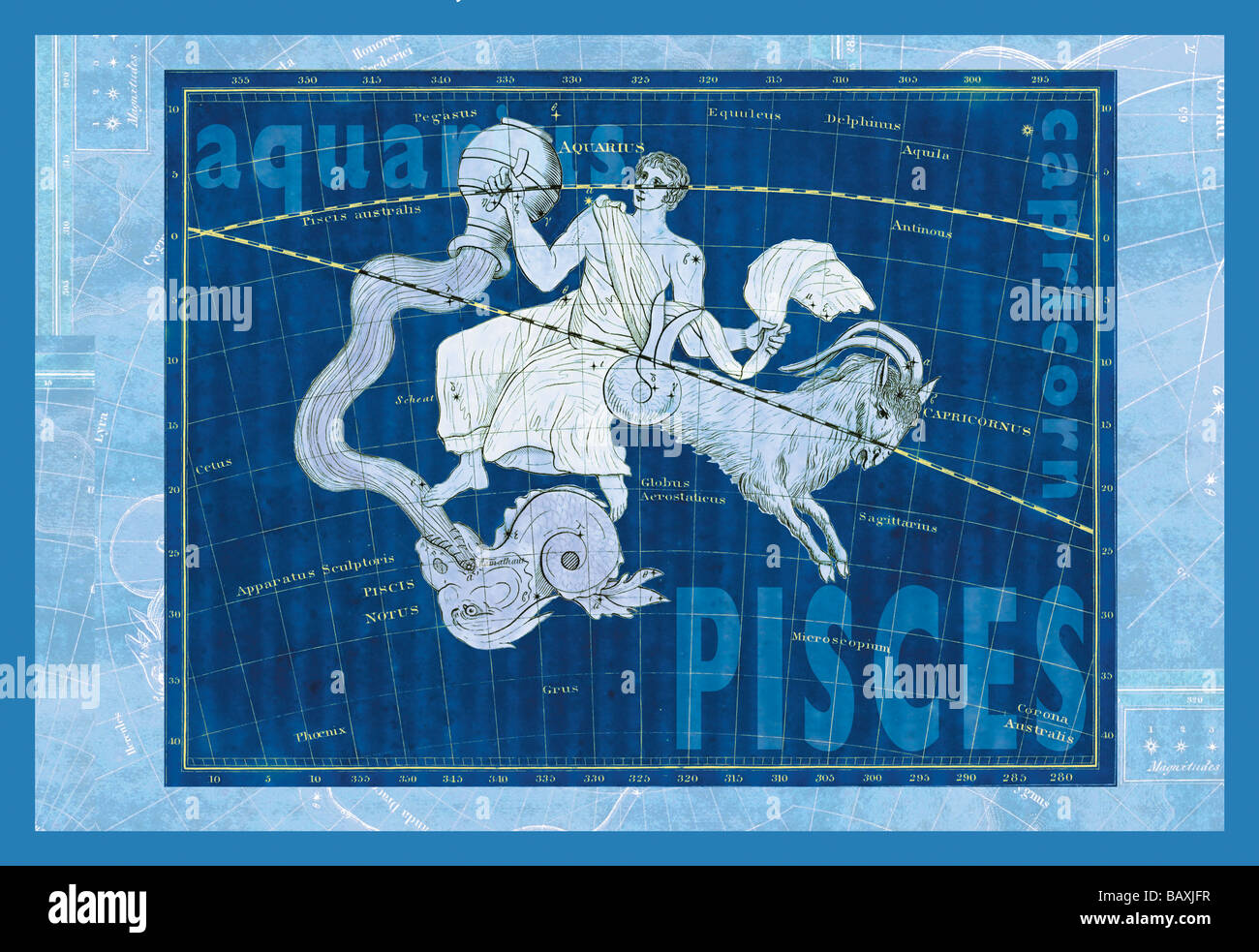 Capricorn and Aquarius #2 Stock Photo