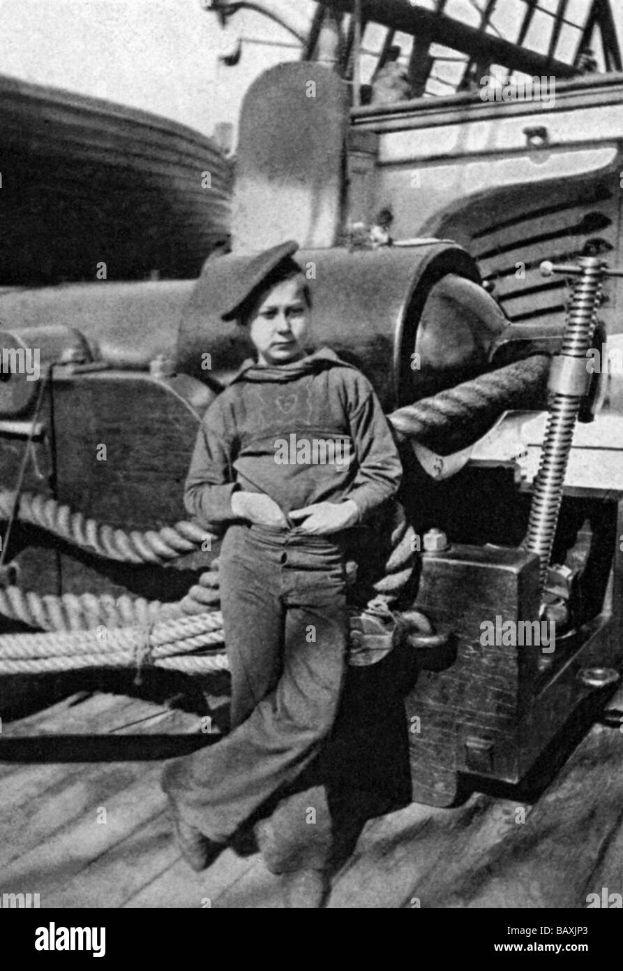 The Powder Monkey Stock Photo Alamy