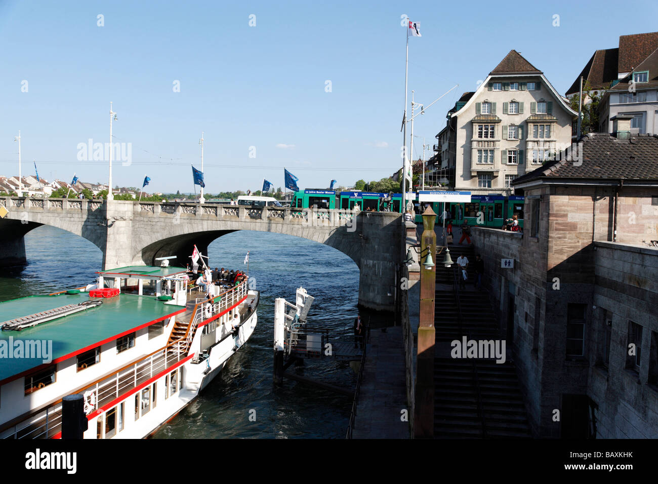 River rhine basel hi-res stock photography and images - Alamy