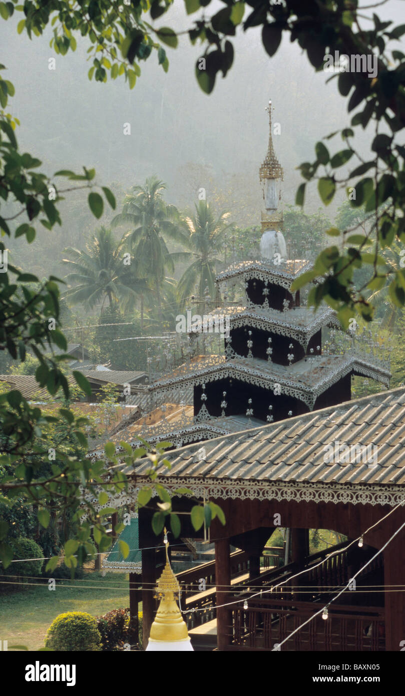 Thailand north thailand mae hong hi-res stock photography and images ...