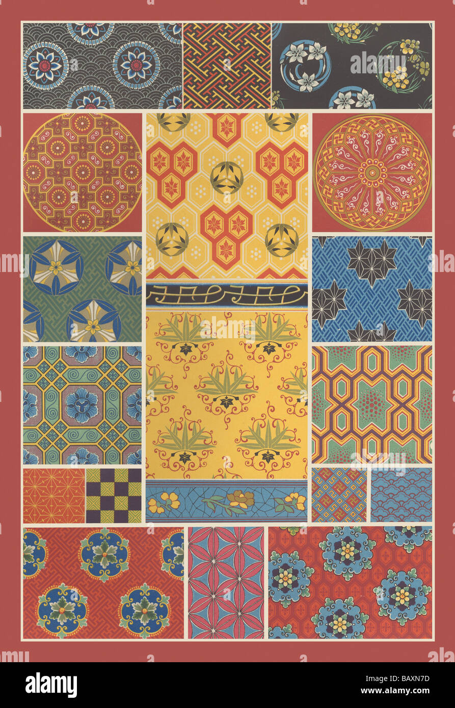 Oriental Design 3 Stock Photo Alamy