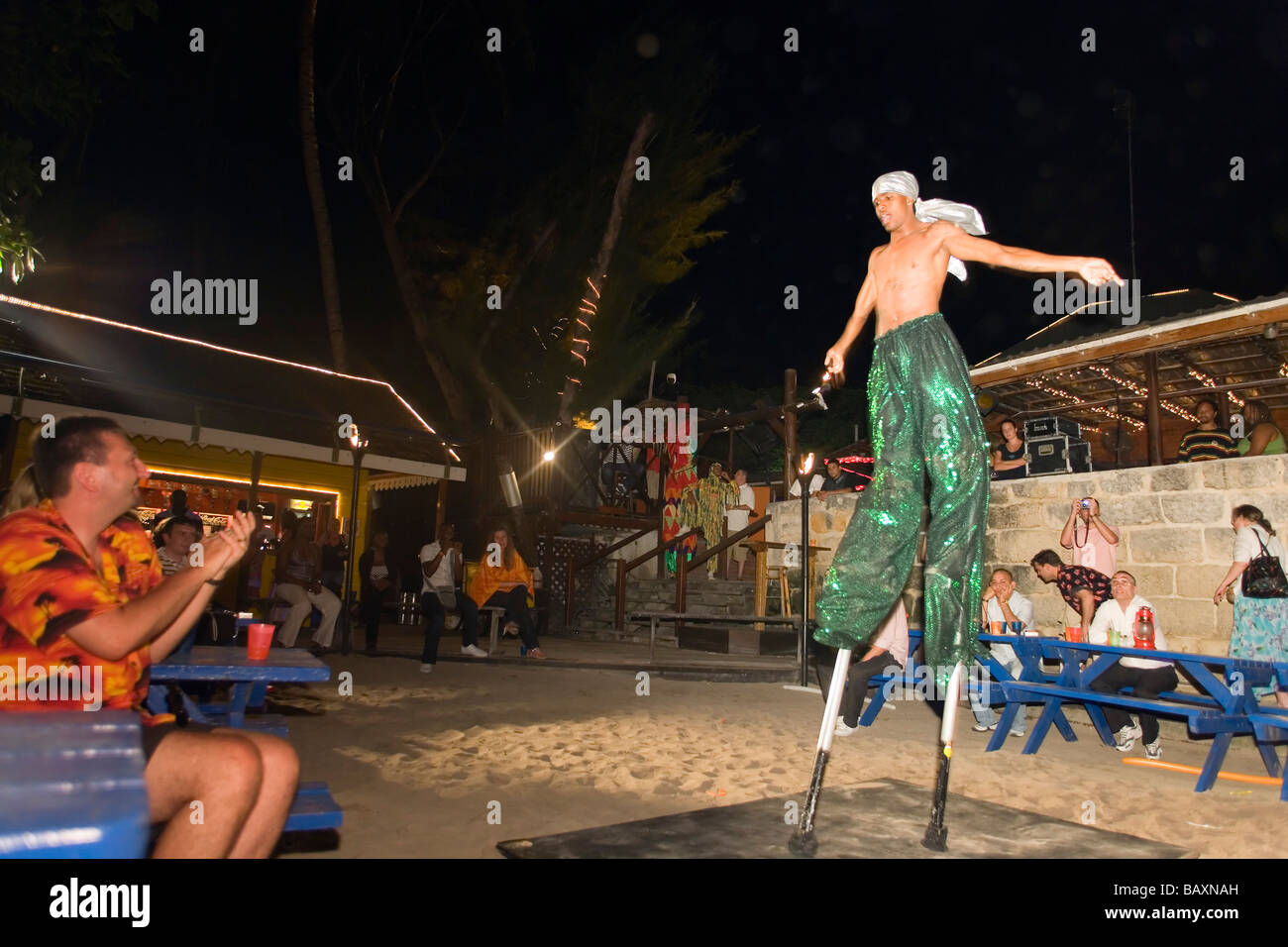 Restaurant bar barbados bridgetown hires stock photography and images