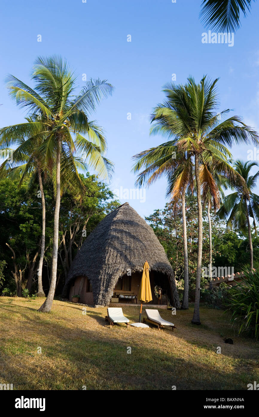 Cottage And Sunloungers The Sands At Nomad Diani Beach Kenya