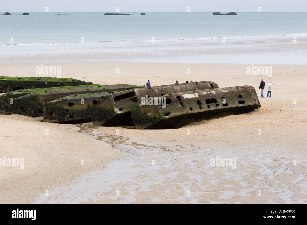 Ss normandy 1944 hi-res stock photography and images - Alamy