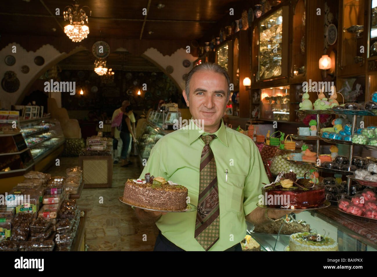 Petek Patisserie, confectionery shop and cafe with sweets and cakes