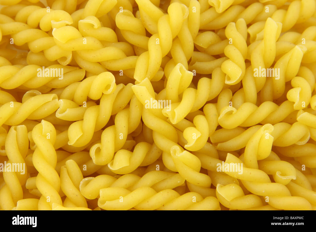 Gemelli pasta Stock Photo