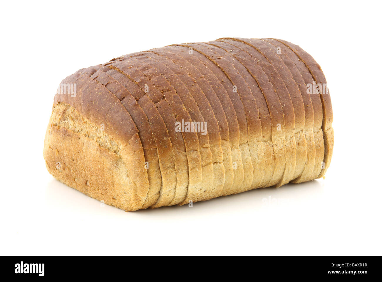 Rye wheat bread slices Cut Out Stock Images & Pictures - Alamy