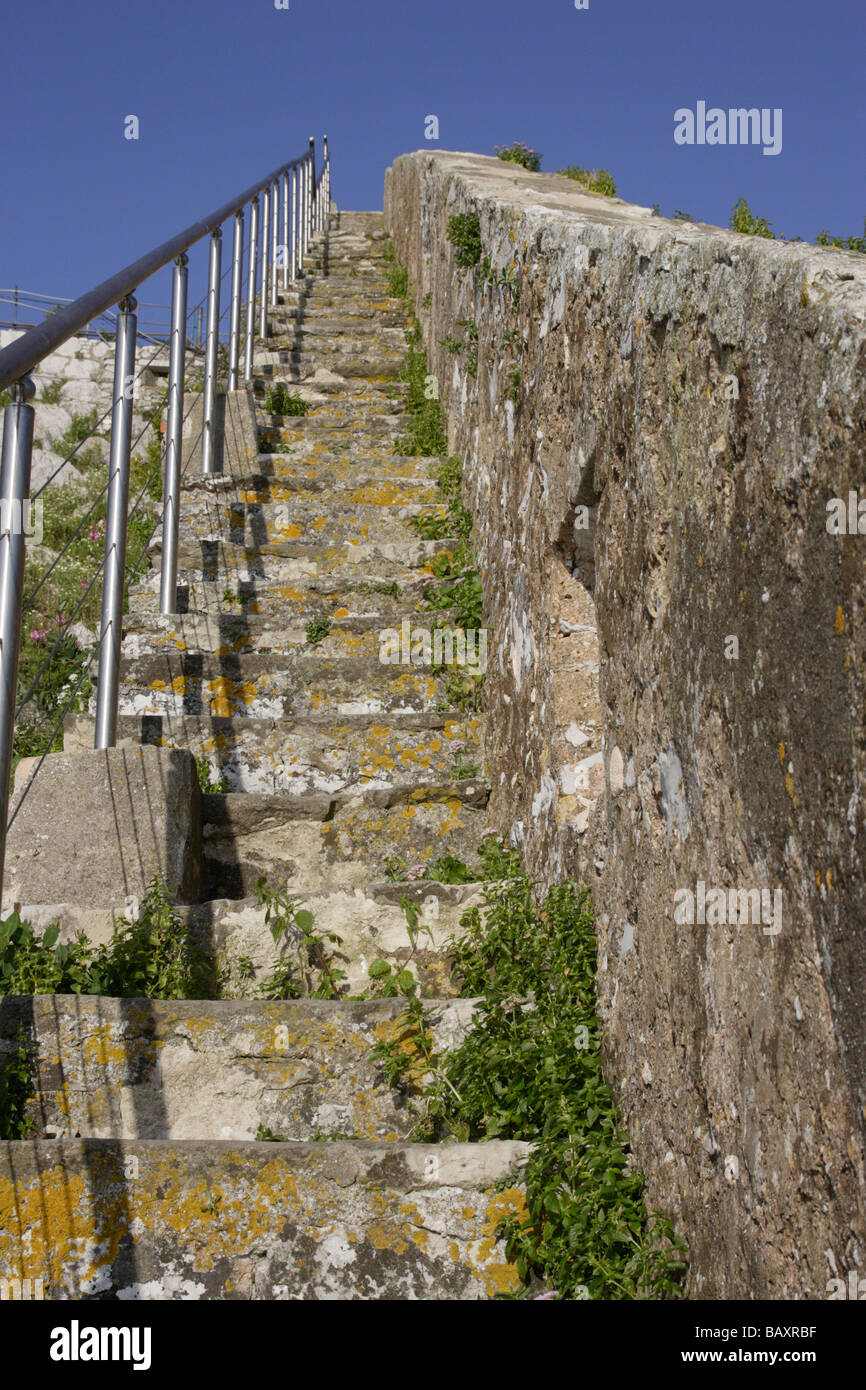 Gibraltar steps hi-res stock photography and images - Alamy