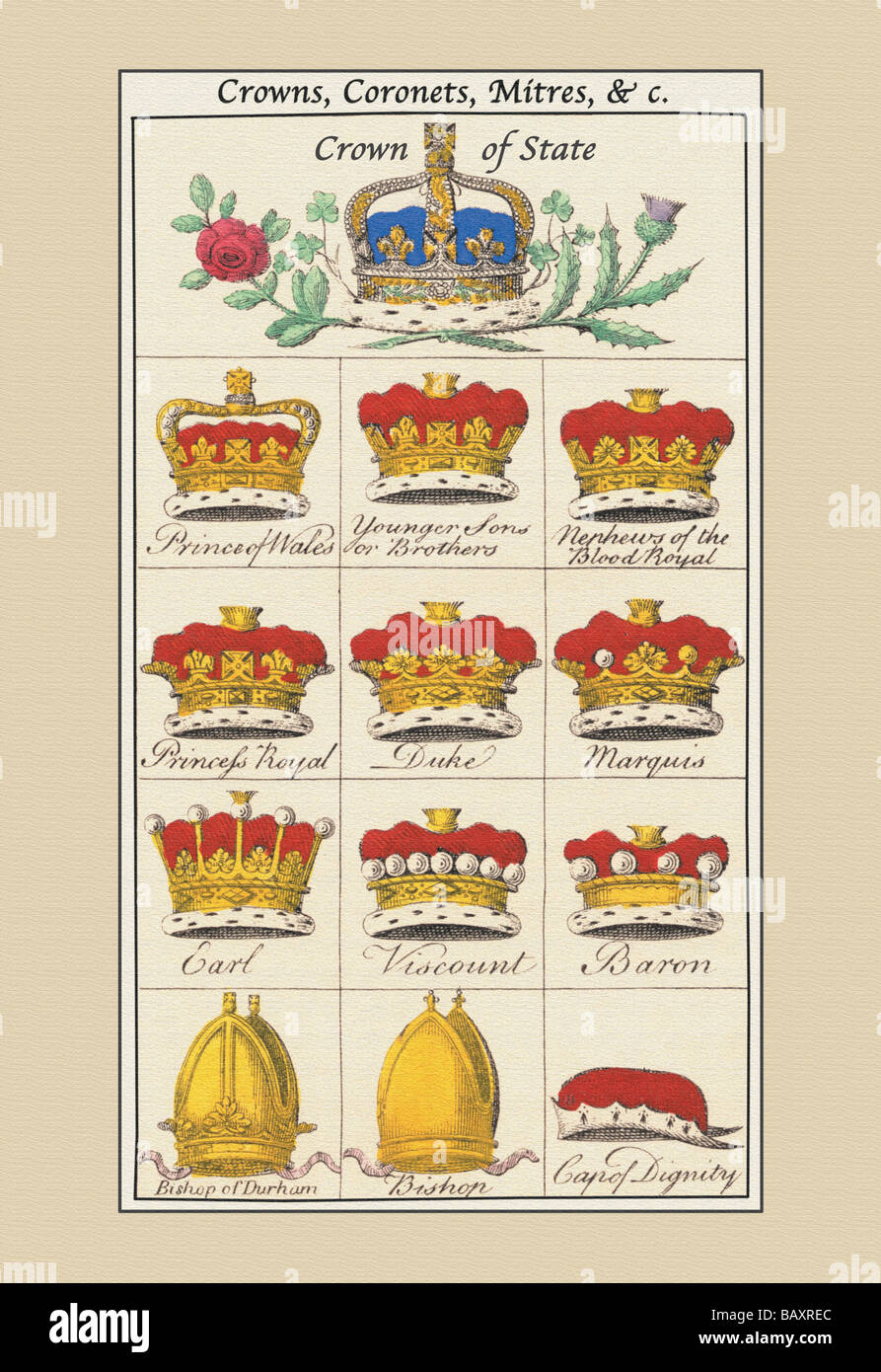 and Mitres Stock Photo Alamy