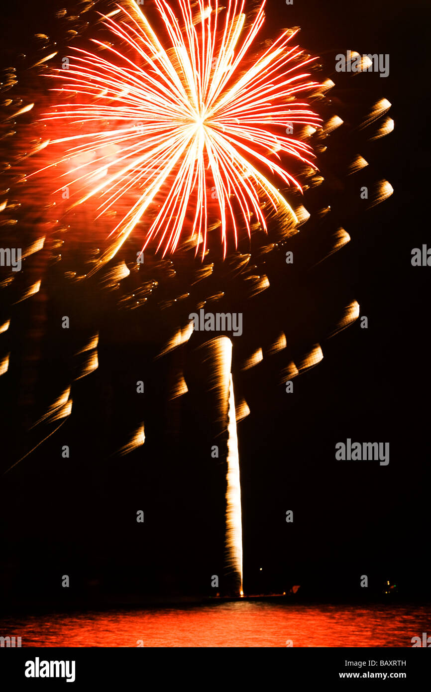 Fireworks by water florida hires stock photography and images Alamy