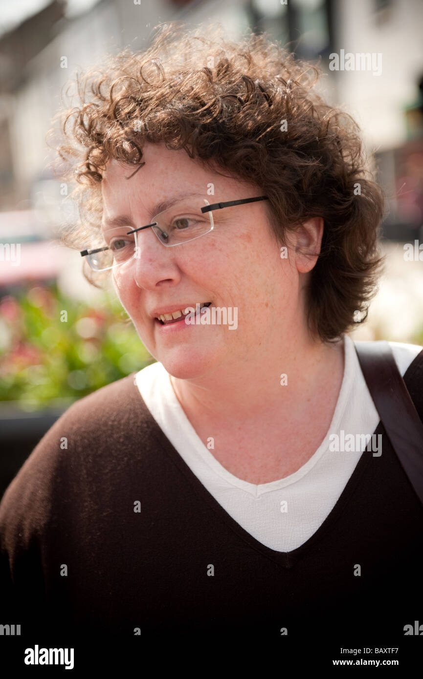 Elin Jones Wales Assembly Government Minister for Rural Affairs Stock Photo