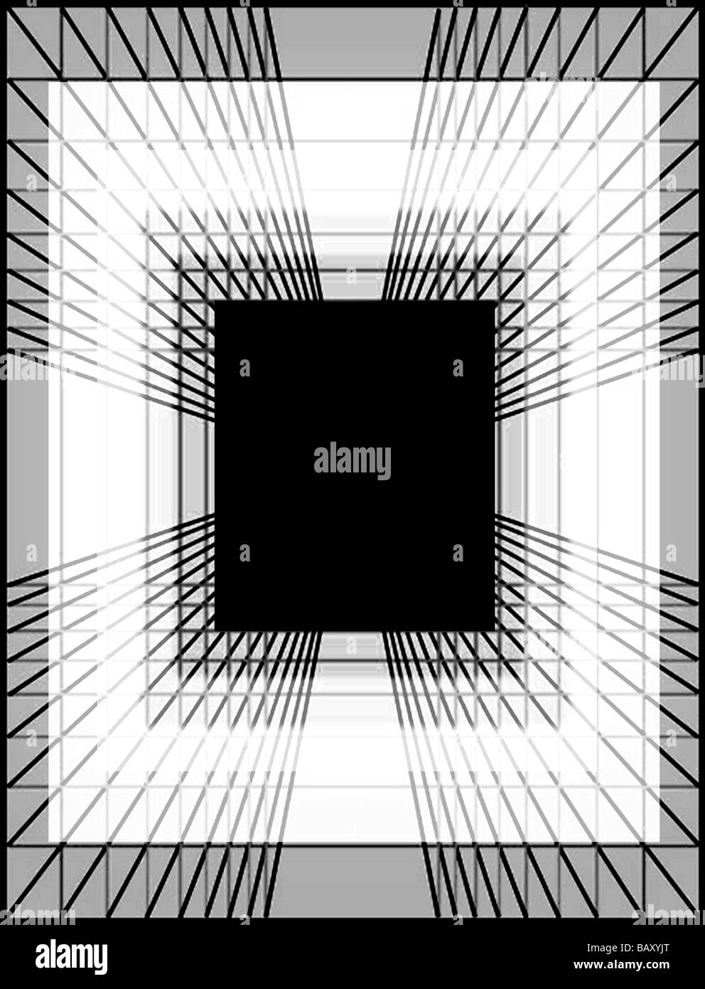 black and white grid Stock Photo Alamy