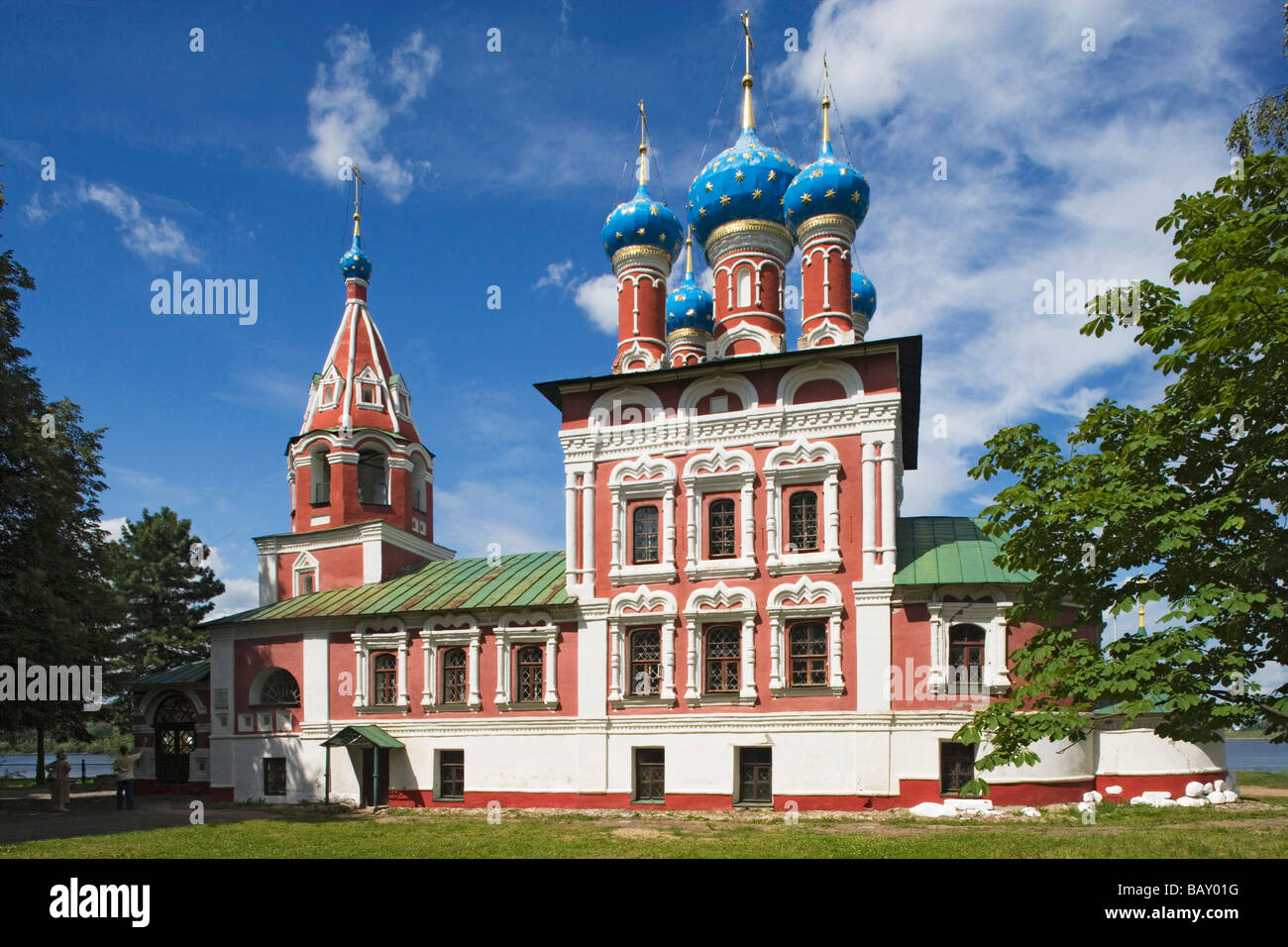 Church of St Dimitri in the Kremlin of Uglich, Church of St Demetrios ...