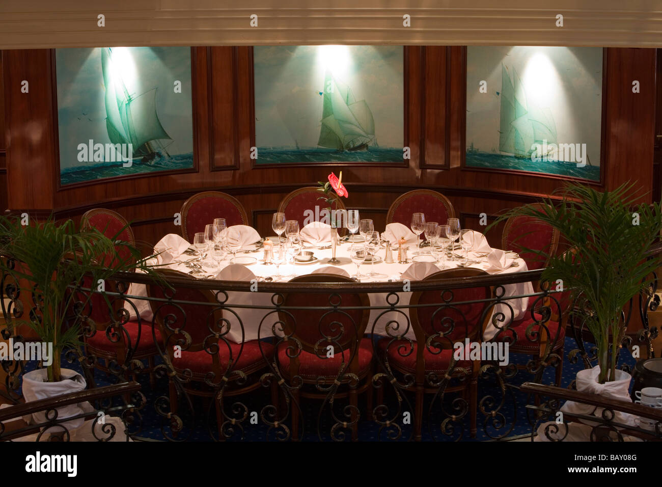 clipper ship dining room