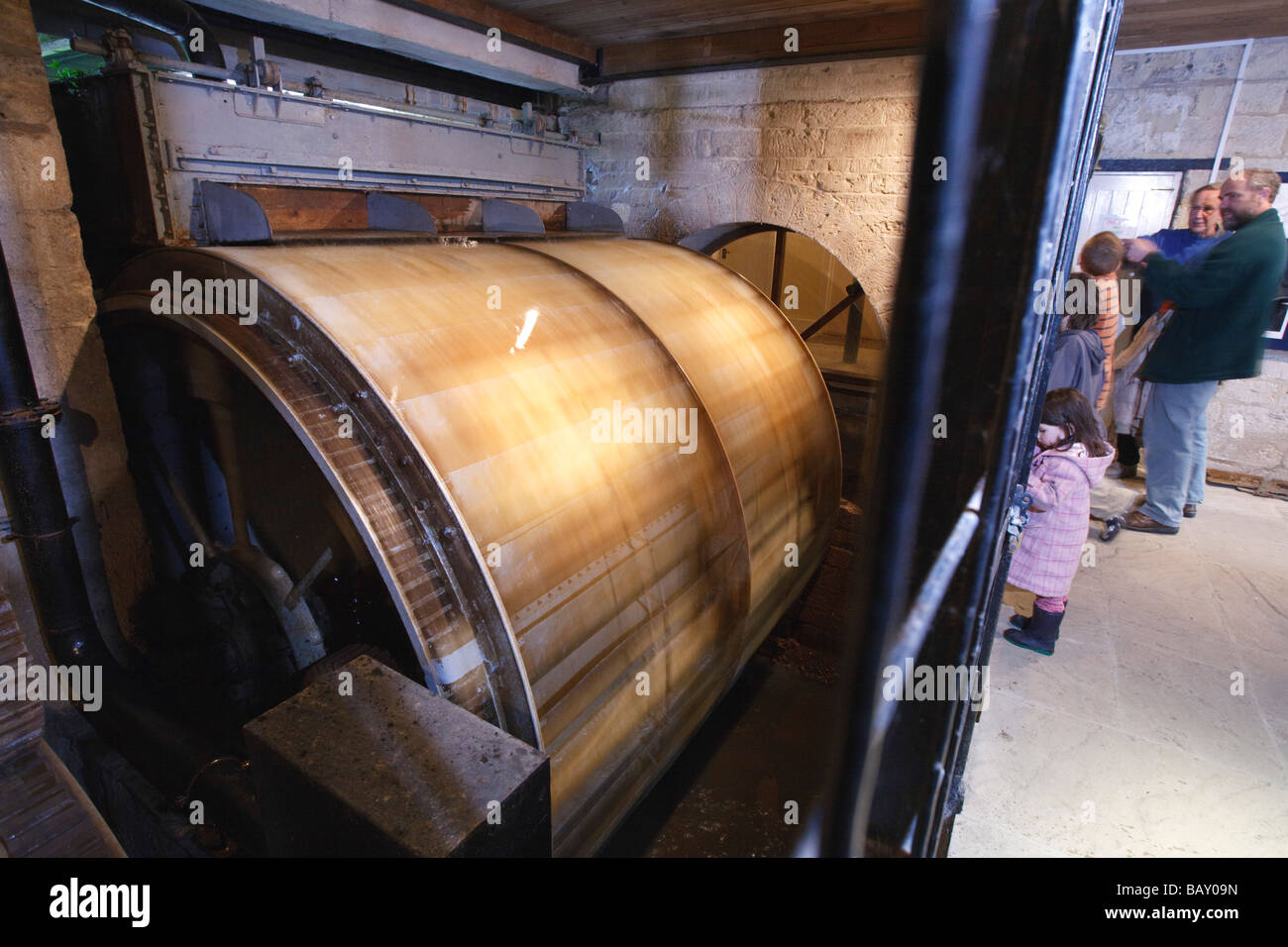 Dunkirk Mill centre, Nailsworth, Stroud, Gloucestershire, UK Stock