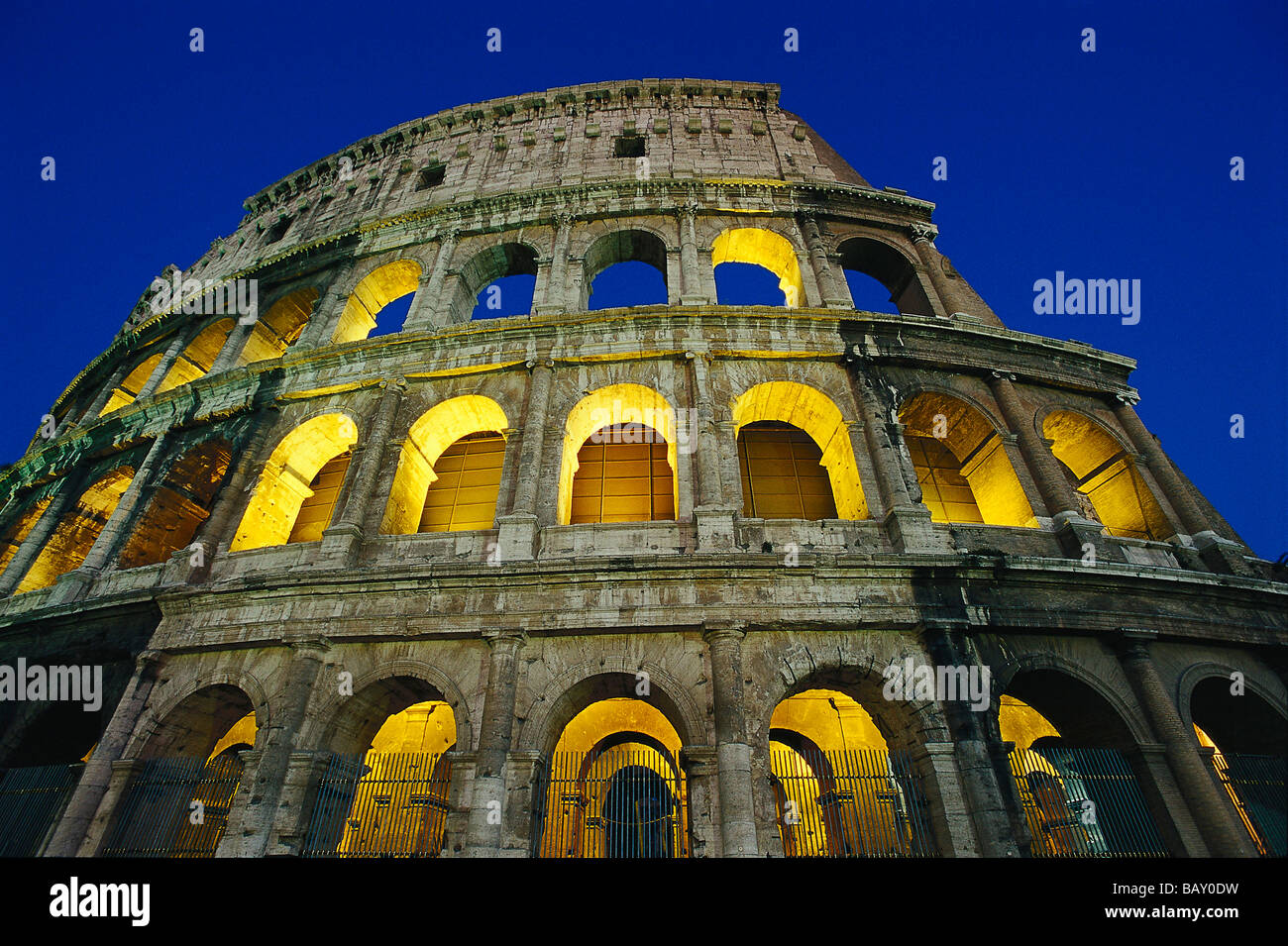 Historical colosseum in rome hi-res stock photography and images - Alamy
