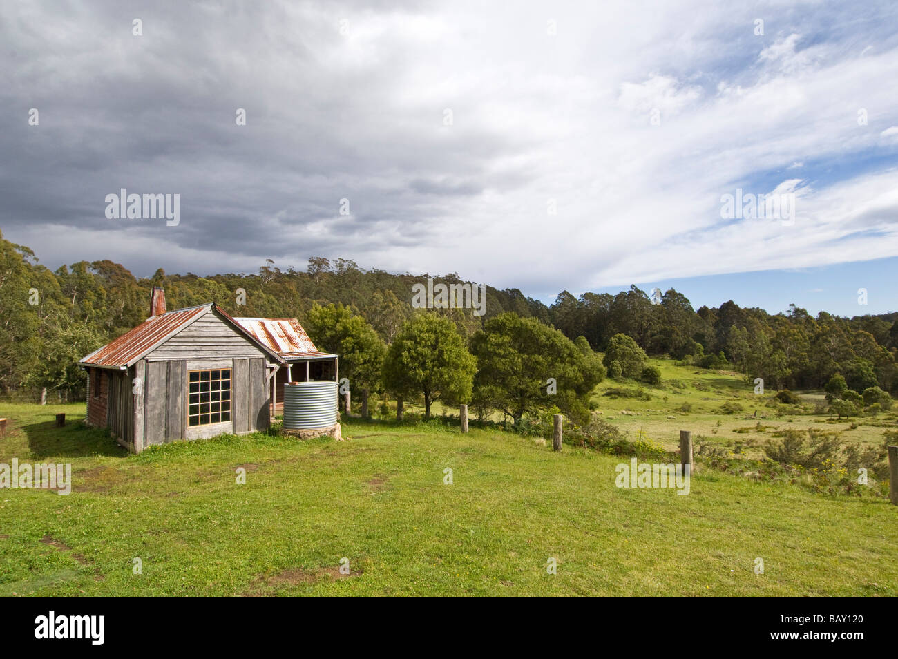 Alexanders Hut Southeast Forests National Park New South Wales Australia Stock Photo