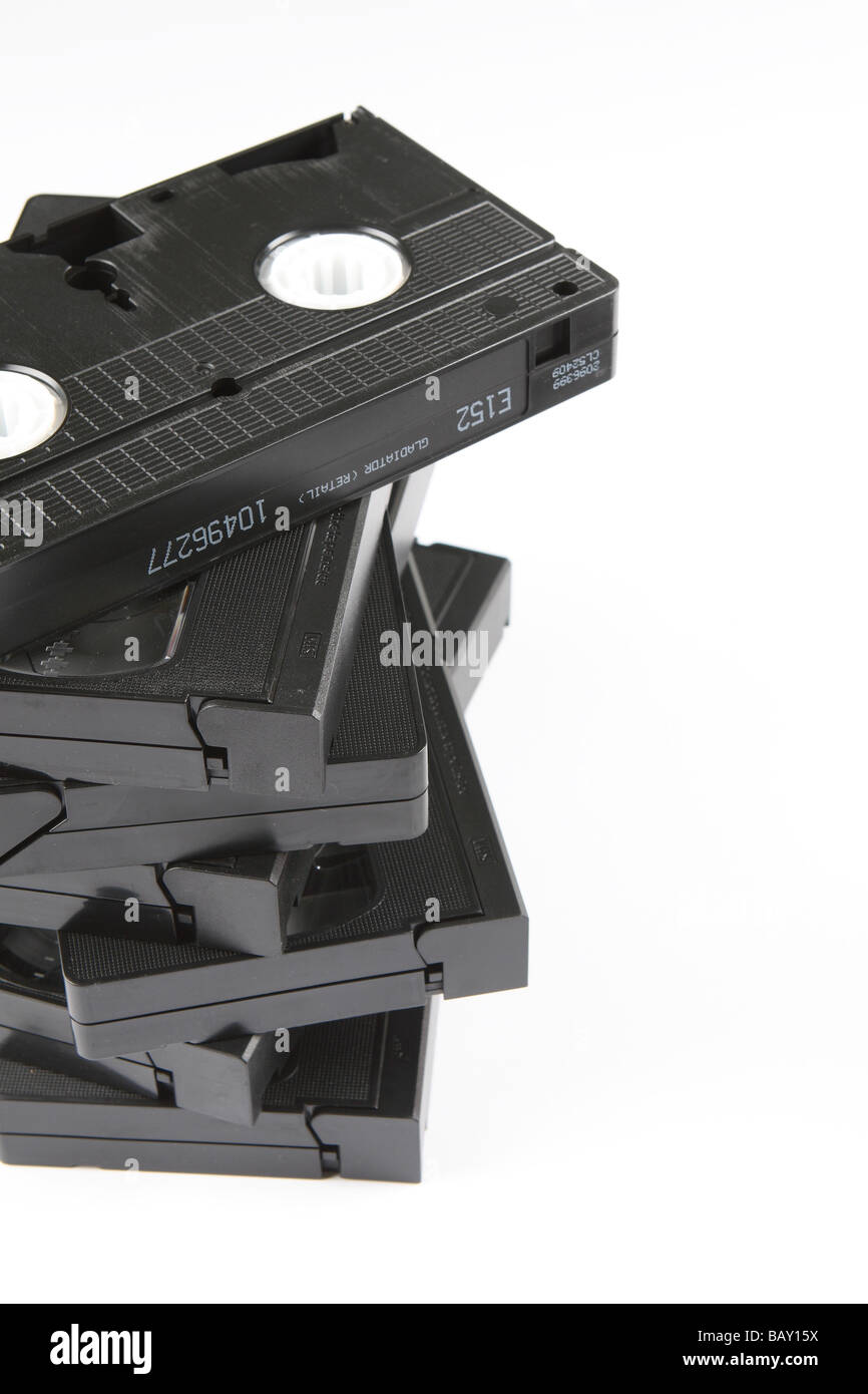 Vcr tapes hires stock photography and images Alamy