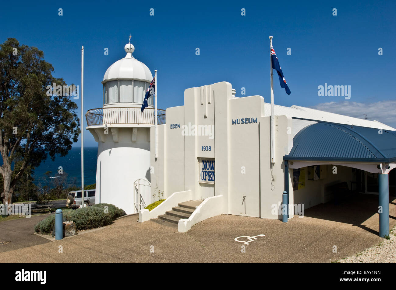 Killer Whale Museum Eden New South Wales Australia Stock Photo