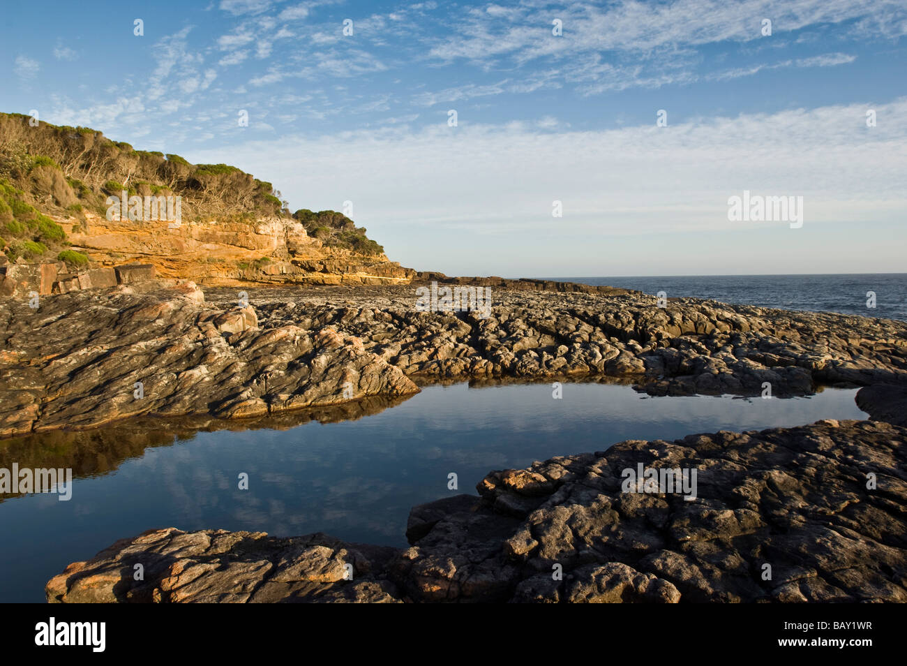 Pool At Green Cape Ben Boyd National Park New South Wales