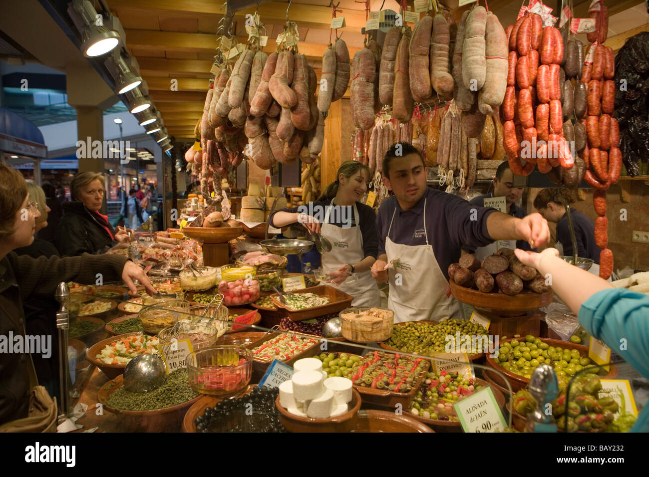 Sobrasada And Other Delights At Mercado Del Olivar Market Palma sobrasada-and-other-delights-at-mercado-del-olivar-market-palma