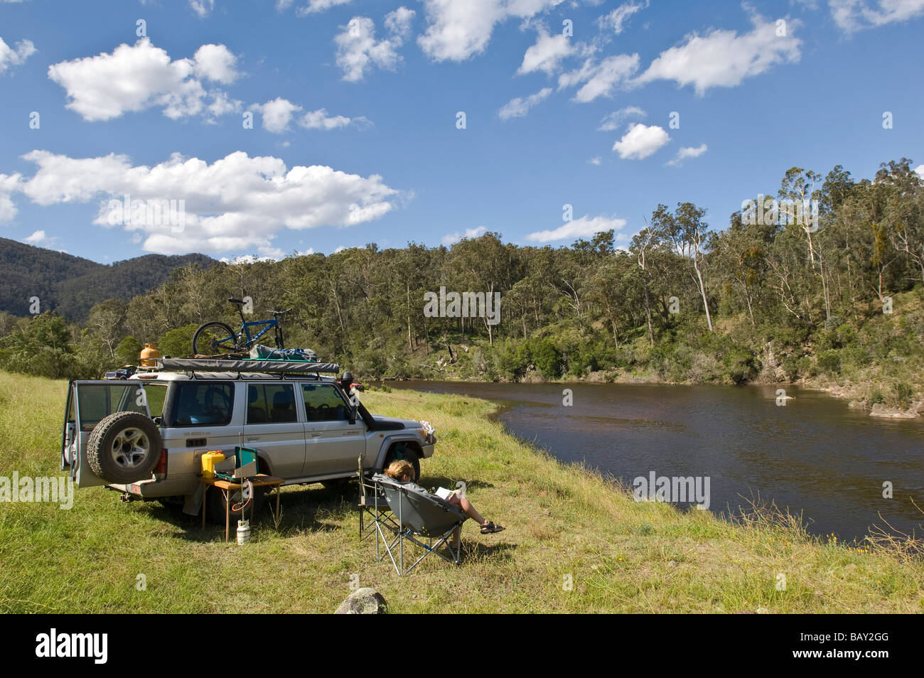 Snowy river 4wd australia hires stock photography and images Alamy