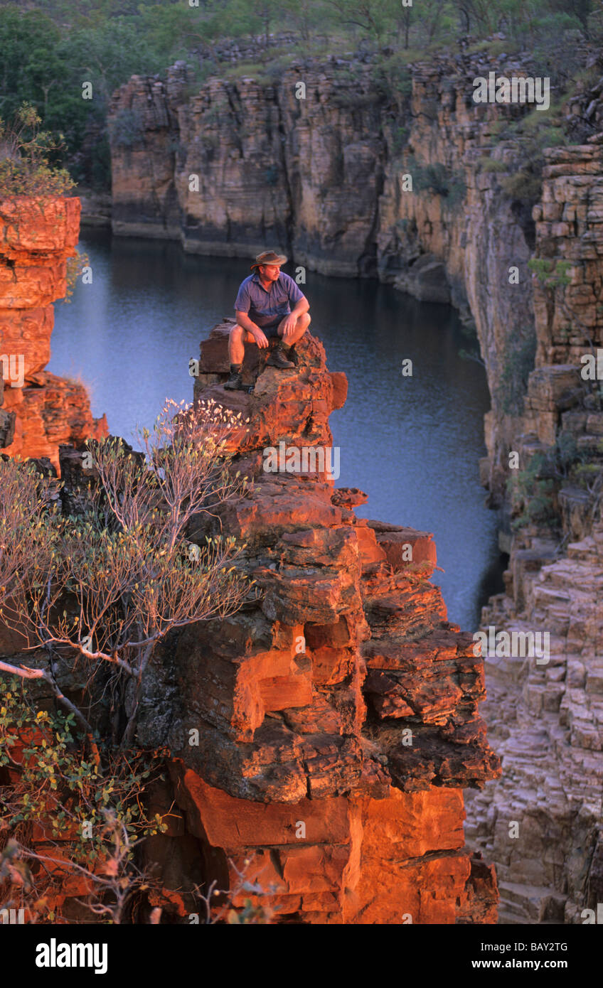 Rocky scenery in Arnhem Land, Australia Stock Photo