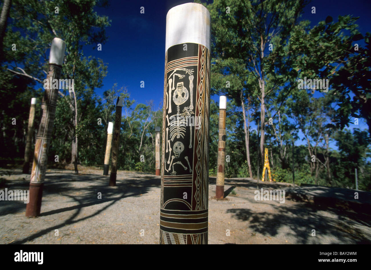 Burial pole 2024