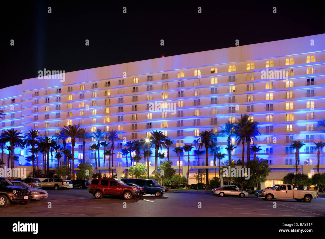 Hard Rock Hotel and Casino in Las Vegas, Las Vegas, Nevada, USA Stock Photo