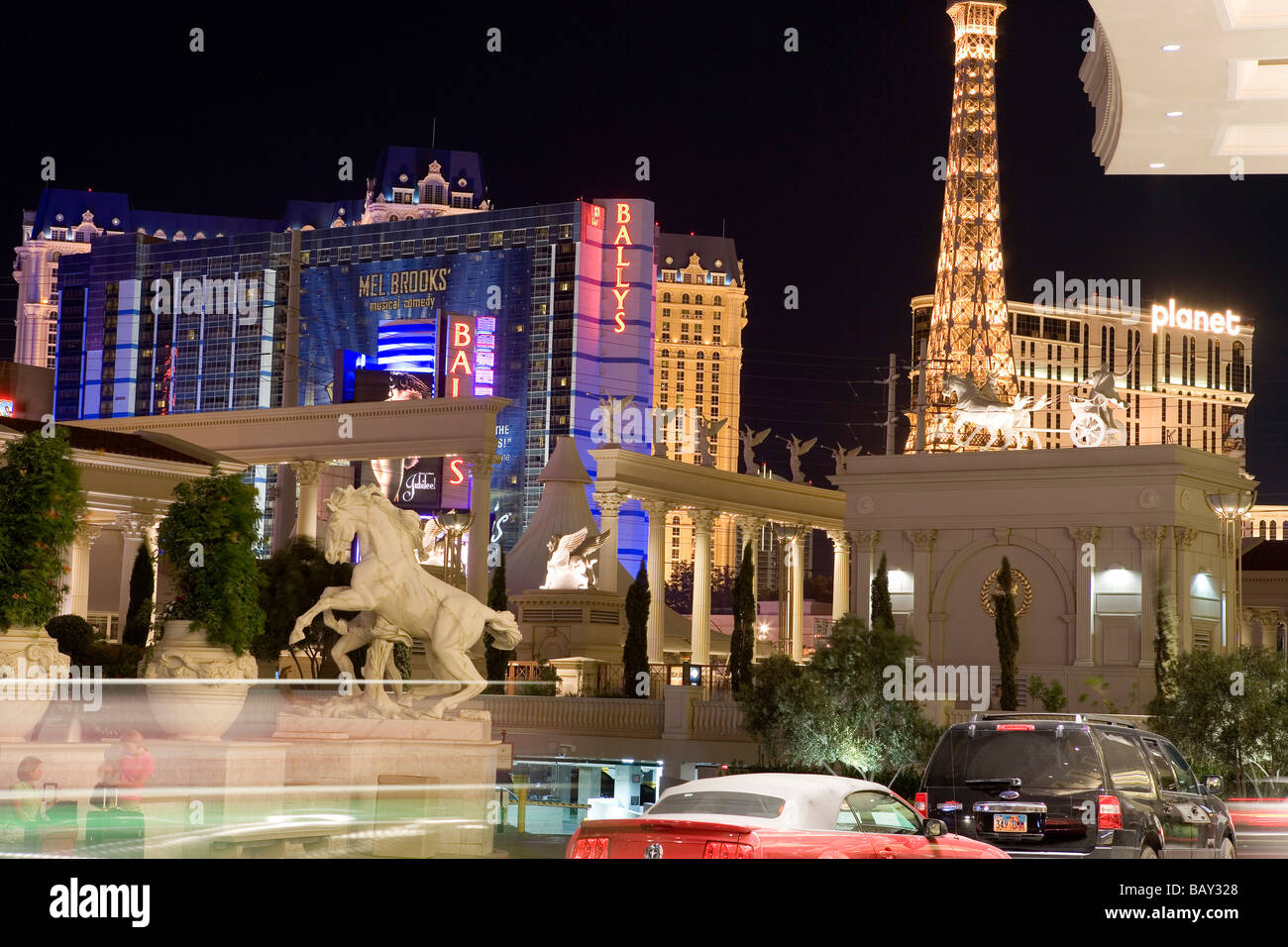 Planet hollywood cheap to bally's