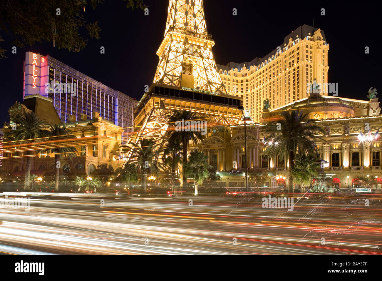 Las Vegas , Paris hotel editorial stock image. Image of evening - 36326274