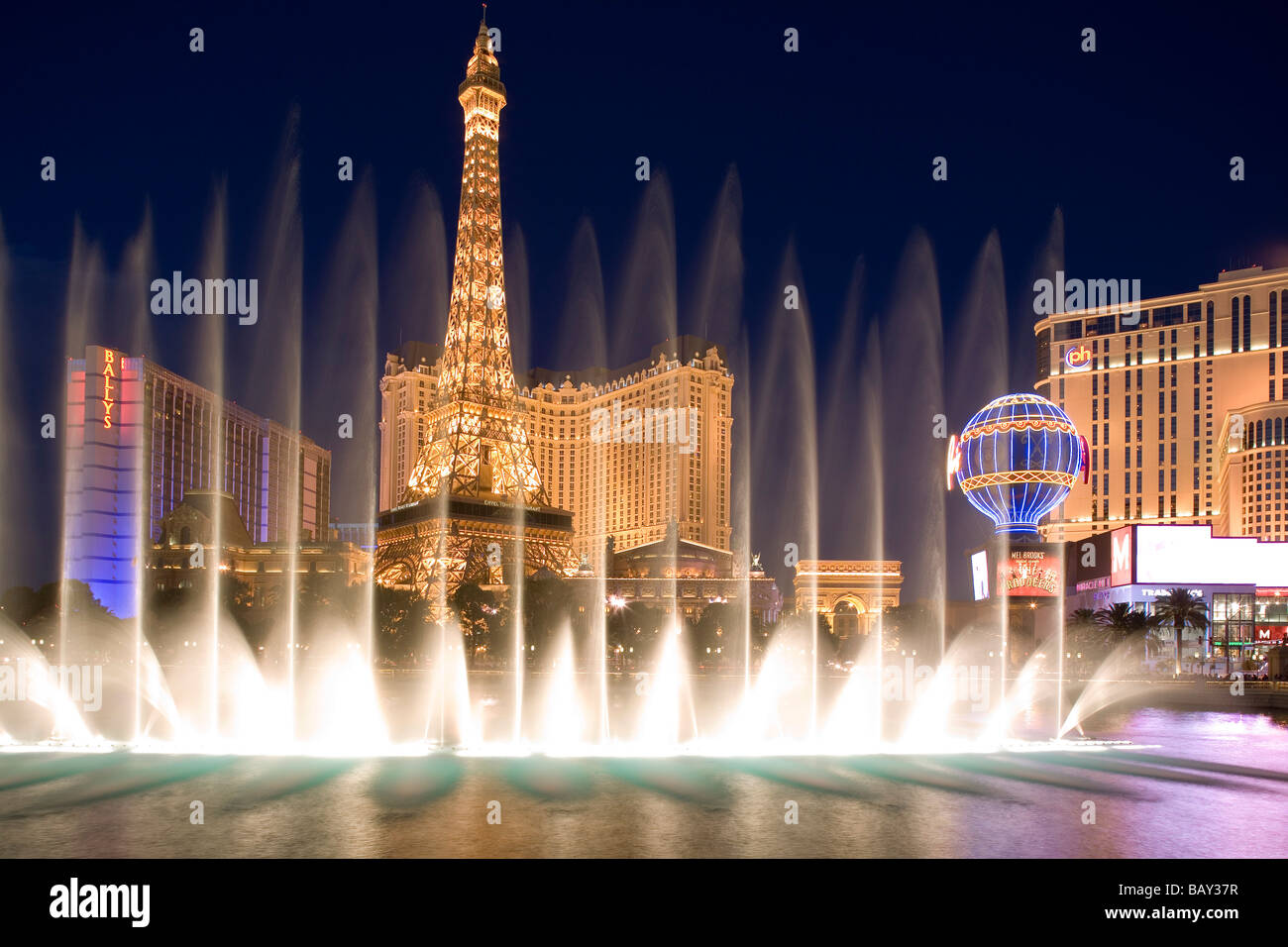 Paris Hotel and Casino reception desk in Las Vegas Nevada USA Stock Photo -  Alamy
