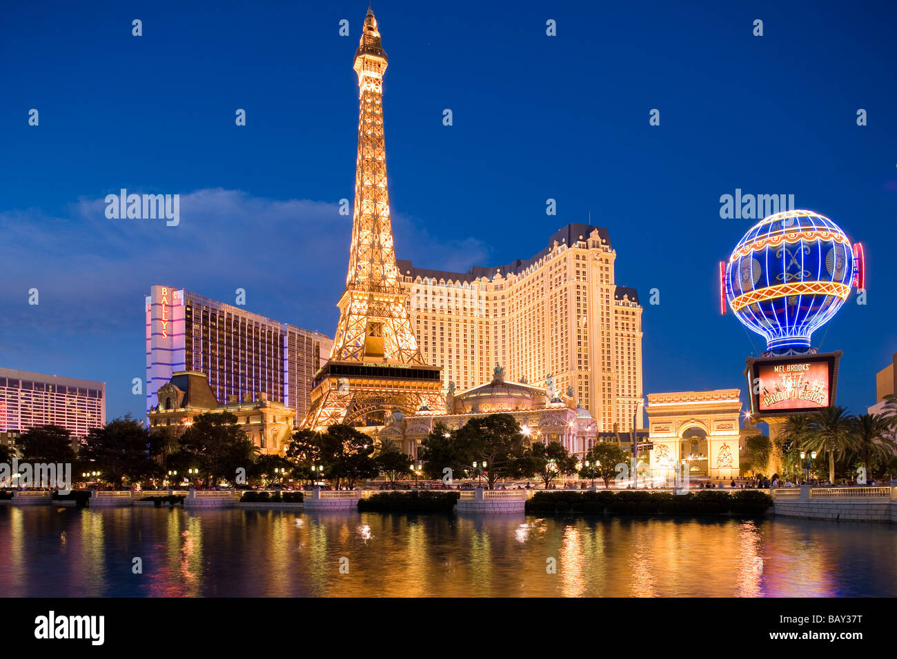 DSC03832, Paris Hotel, Las Vegas, Nevada, Exterior of the P…