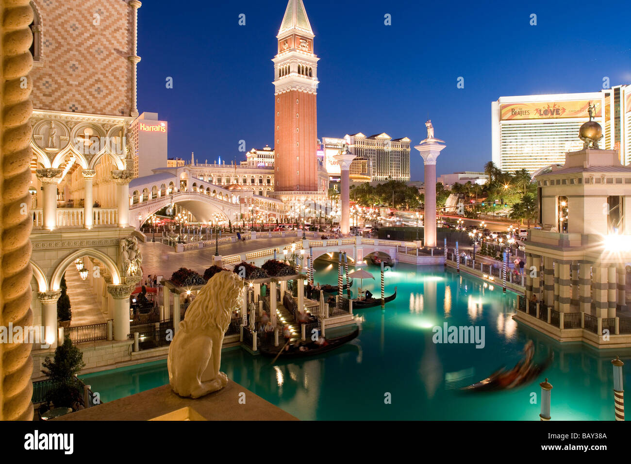 Venetian and las vegas hi-res stock photography and images - Alamy