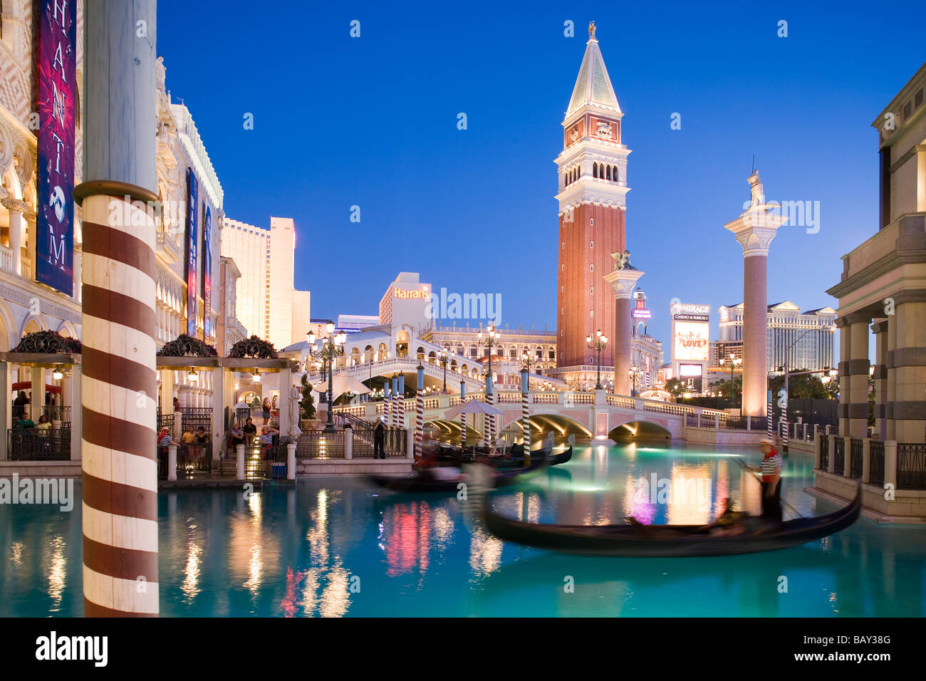 Venetian and las vegas hi-res stock photography and images - Alamy