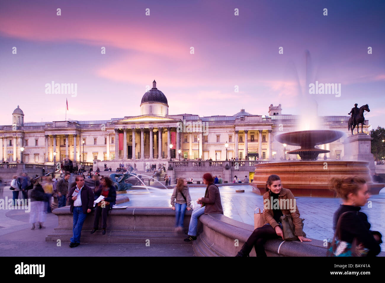 National gallery of london hi-res stock photography and images - Alamy