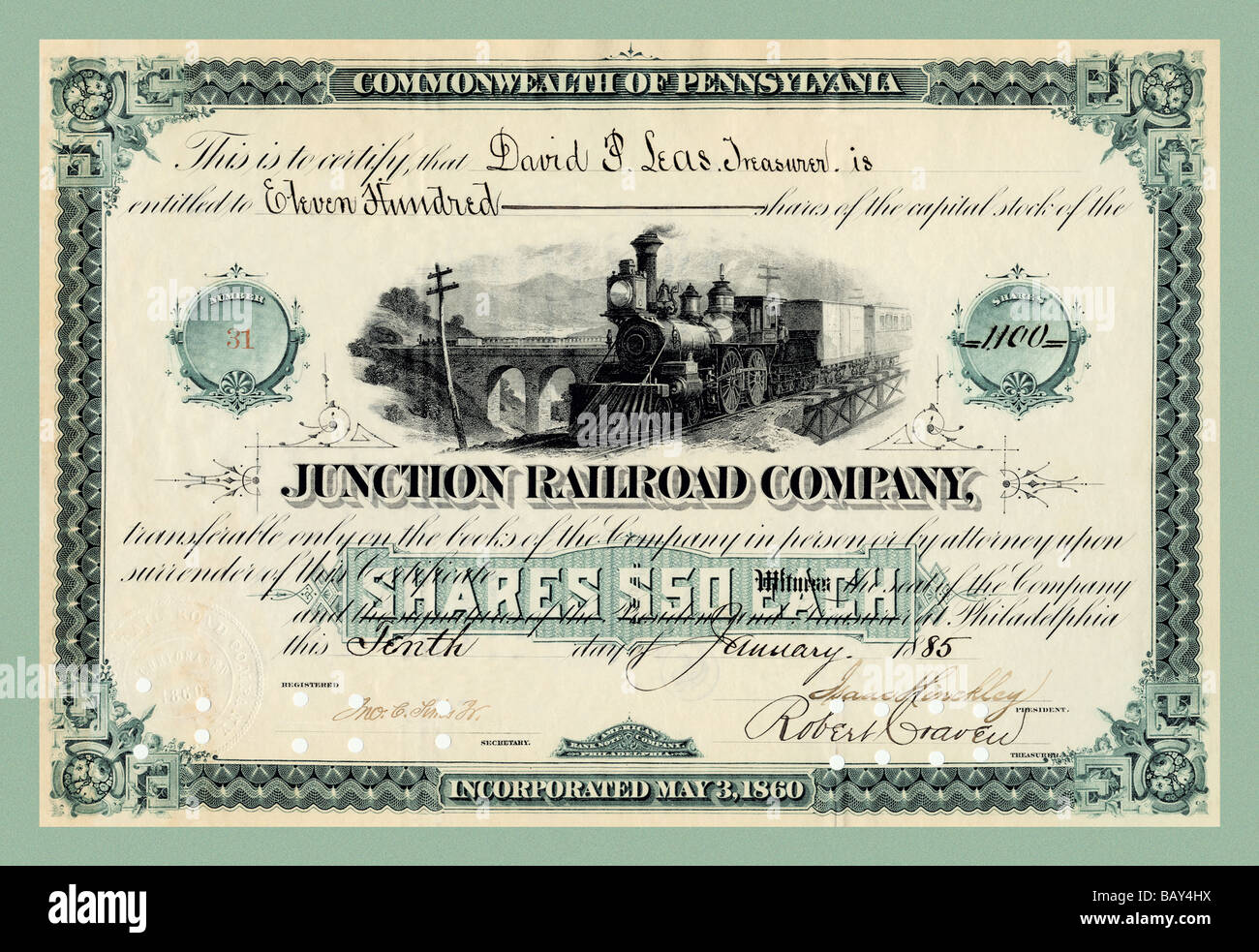 Pennsylvania railroad company hires stock photography and images Alamy