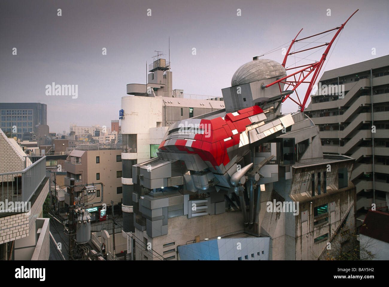 Aoyama Technical College, Art School from architect Makoto Watanabe