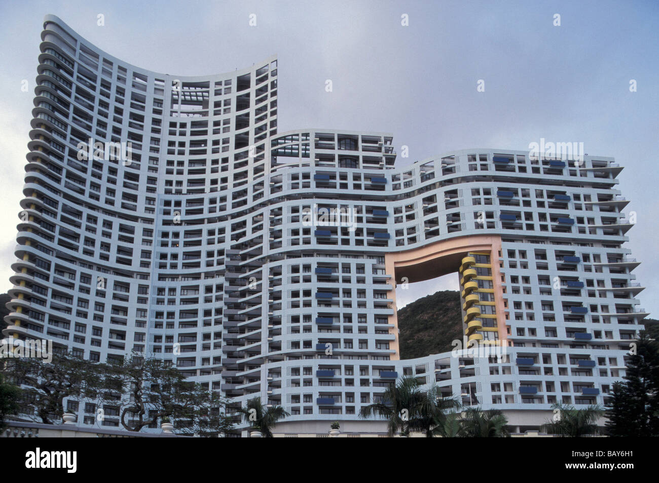 Repulse Bay Apartments, Hong Kong Island Hong Kong, China Stock Photo