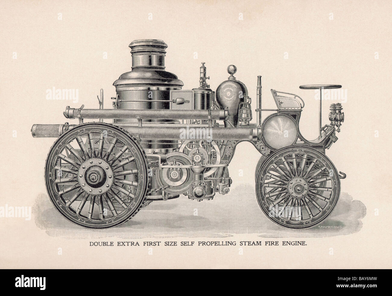 A steam powered vehicle the first vehicle фото 93